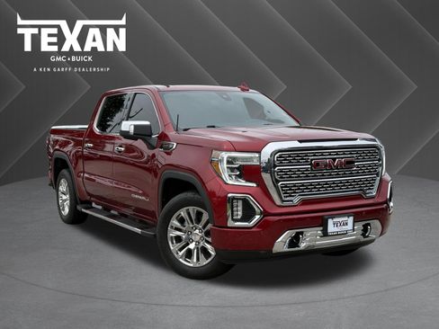 Used 2021 GMC Sierra 1500 Denali w/ Driver Alert Package II AWD/4WD image 1