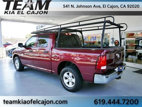 Used 2019 RAM 1500 Tradesman w/ Chrome Appearance Group RWD image 8