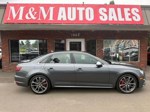 Used 2018 Audi S4 Premium Plus w/ S Sport Package AWD/4WD image 2