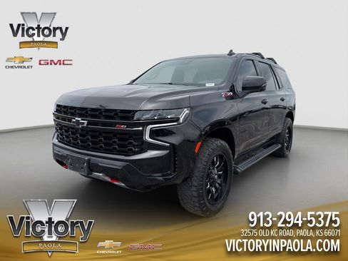 Used 2023 Chevrolet Tahoe Z71 w/ Off-Road Capability Package AWD/4WD image 1