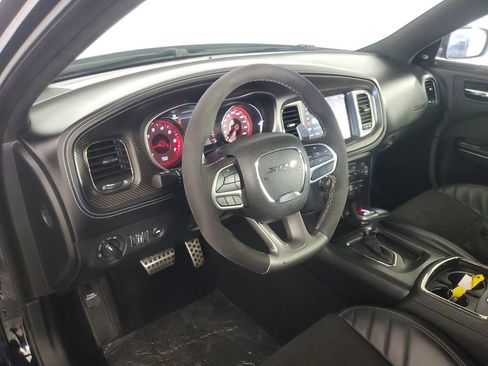 Used 2022 Dodge Charger SRT Hellcat w/ Carbon/Suede Interior Package RWD image 13
