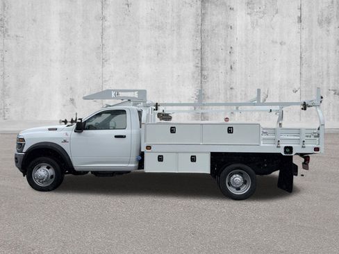 New 2026 RAM 5500 Tradesman w/ Chrome Appearance Group AWD/4WD image 1