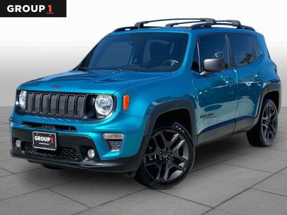 Used 2021 Jeep Renegade Latitude