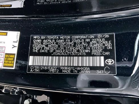 New 2026 Toyota Prius Plug-In Hybrid image 18