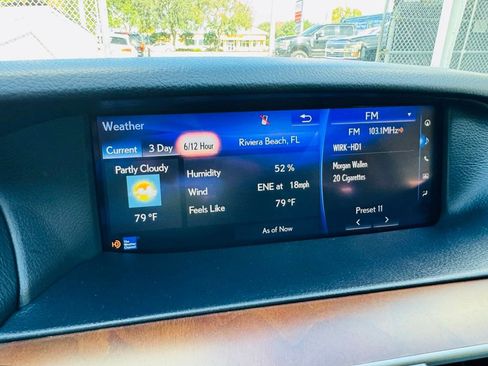 Used 2017 Lexus LS 460 image 27