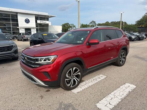 Certified 2023 Volkswagen Atlas SEL AWD/4WD image 30