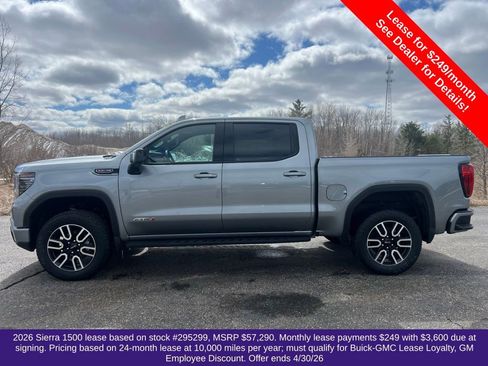 New 2026 GMC Sierra 1500 AT4 w/ AT4 Premium Package image 2