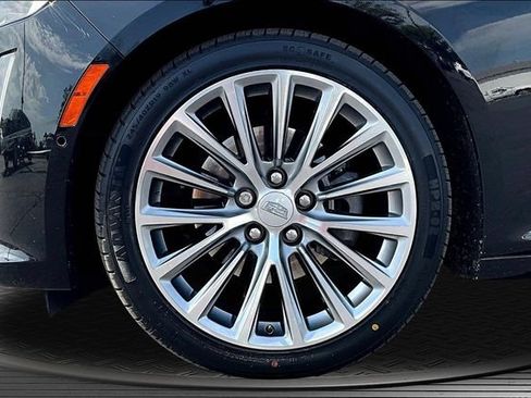 Used 2021 Cadillac CT5 Premium Luxury w/ Parking Package AWD/4WD image 34
