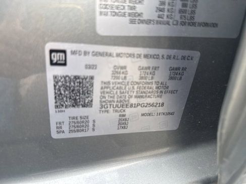 Used 2023 GMC Sierra 1500 AT4 w/ Technology Package image 13