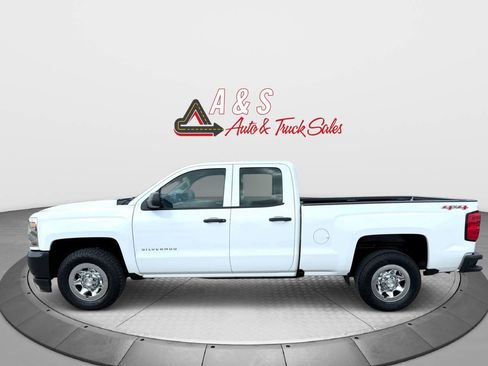 Used 2017 Chevrolet Silverado 1500 W/T w/ WT Fleet Convenience Package AWD/4WD image 6