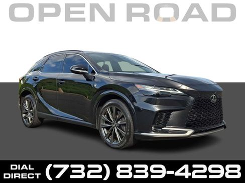 Used 2023 Lexus RX 350 F Sport w/ Accessory Package AWD/4WD image 1