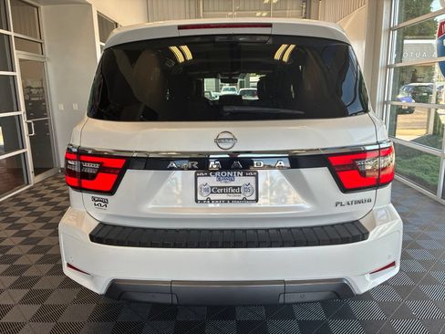 Used 2023 Nissan Armada Platinum w/ Captain's Chairs Package AWD/4WD image 5