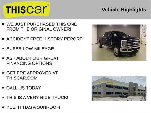 Used 2023 Ford F350 Lariat w/ Lariat Ultimate Package AWD/4WD image 10