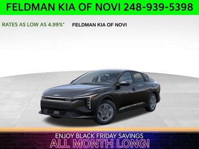 New 2025 Kia K4 LX