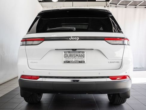 New 2025 Jeep Grand Cherokee Limited w/ MOPAR Finishing Package image 5