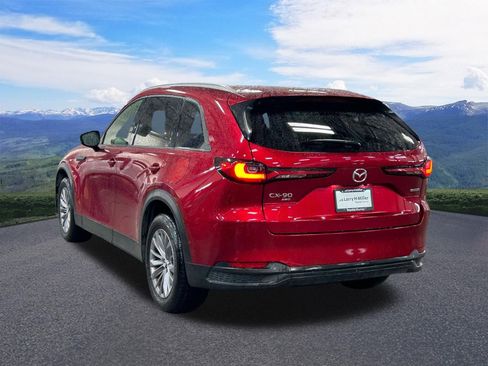 Used 2024 MAZDA CX-90 3.3 Turbo w/ Preferred Plus AWD/4WD image 3