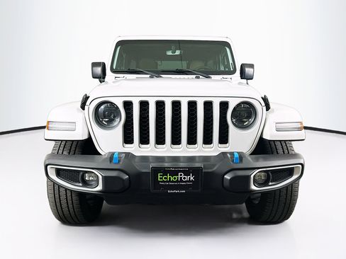 Used 2023 Jeep Wrangler Sahara w/ Cold Weather Group image 2
