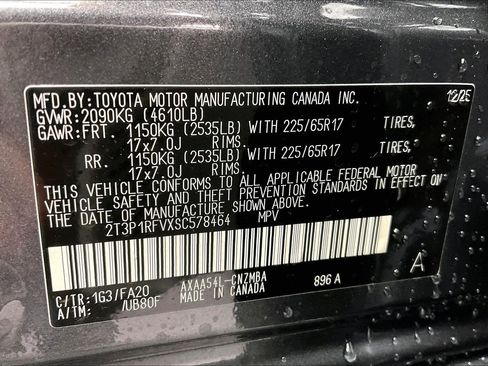 New 2025 Toyota RAV4 XLE image 20