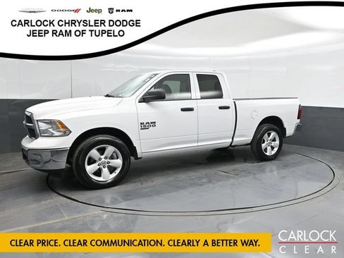Used 2024 RAM 1500 Classic SLT AWD/4WD image 1