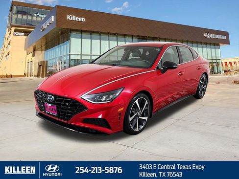 Used 2021 Hyundai Sonata SEL Plus FWD image 3