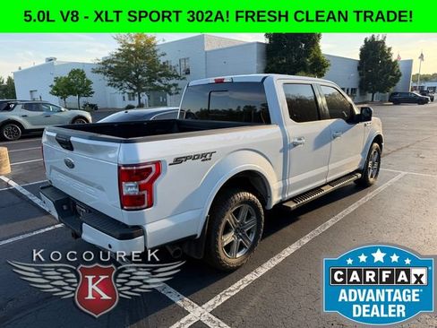 Used 2019 Ford F150 XLT w/ Equipment Group 302A Luxury AWD/4WD image 4