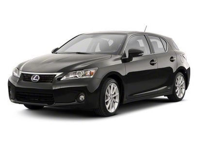 Used 2012 Lexus CT 200h Premium
