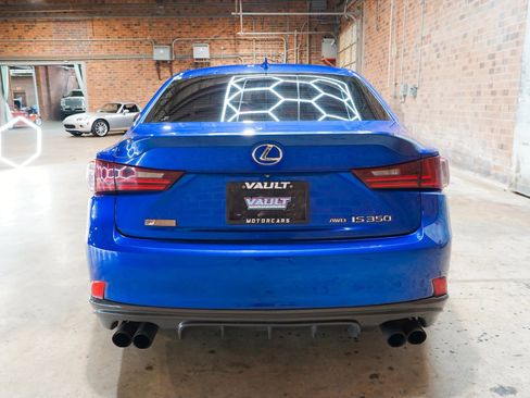 Used 2016 Lexus IS 350 AWD w/ F Sport Package image 14