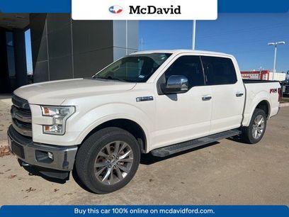 Used 2015 Ford F150 Lariat w/ Equipment Group 502A Luxury