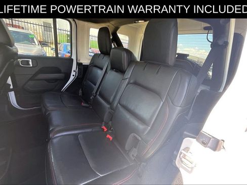 Used 2021 Jeep Wrangler Unlimited Rubicon AWD/4WD image 26