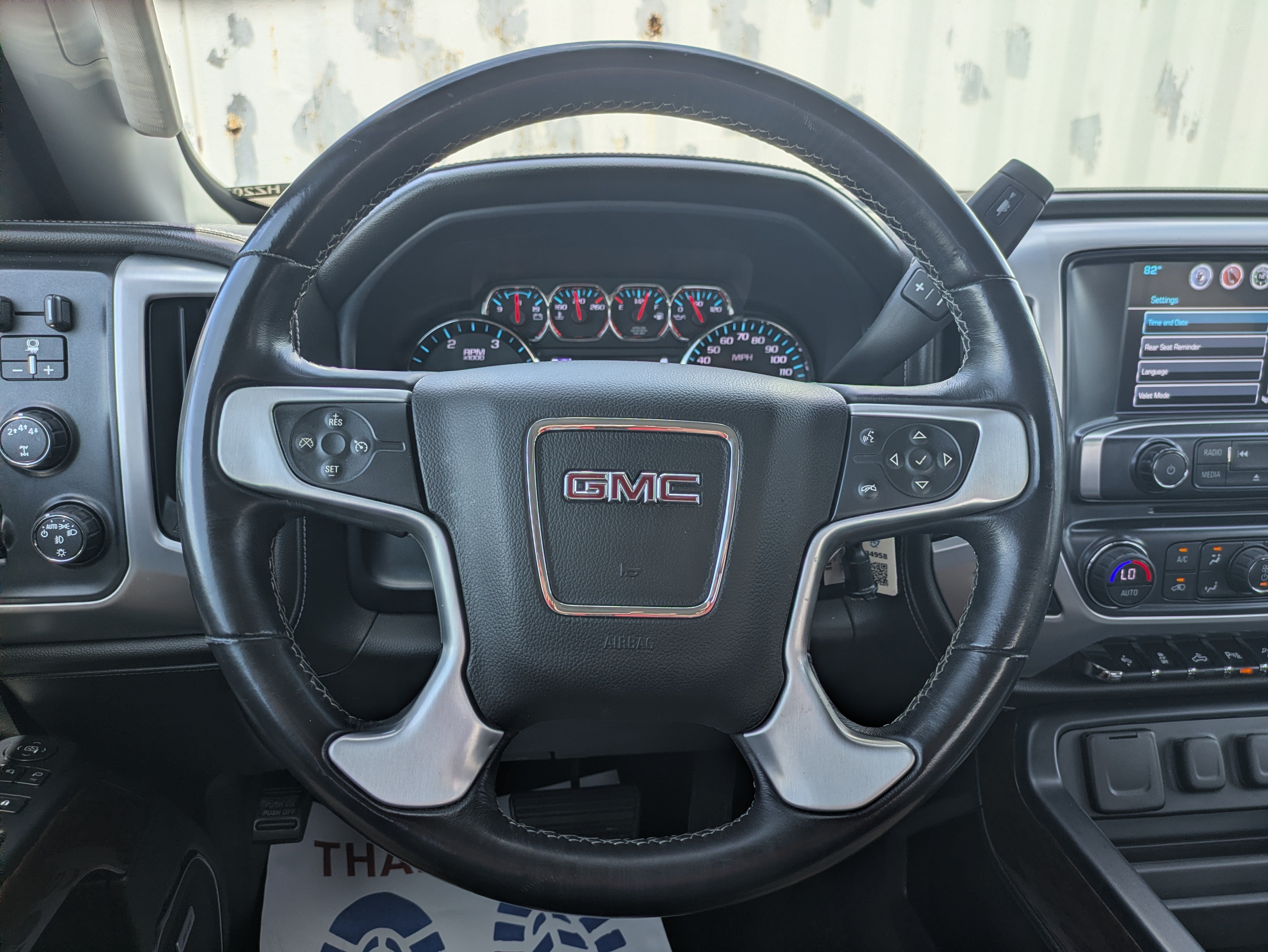 Used 2017 GMC Sierra 2500 SLT w/ Suspension Package, Off-Road AWD/4WD image 26