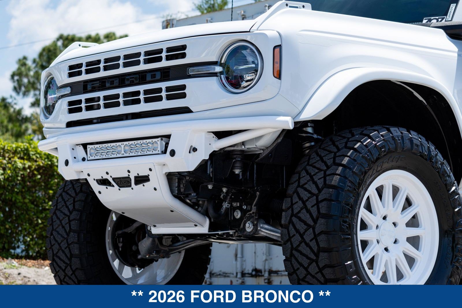 New 2026 Ford Bronco Heritage Edition AWD/4WD image 40