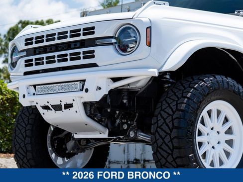 New 2026 Ford Bronco Heritage Edition AWD/4WD image 40