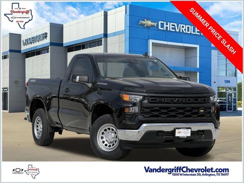 New 2026 Chevrolet Silverado 1500 W/T w/ WT Safety Package AWD/4WD image 1