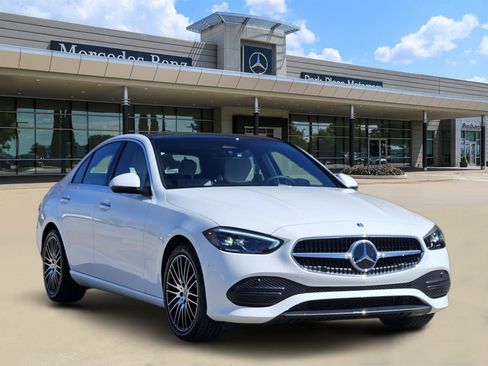 Certified 2026 Mercedes-Benz C 300 Sedan image 2