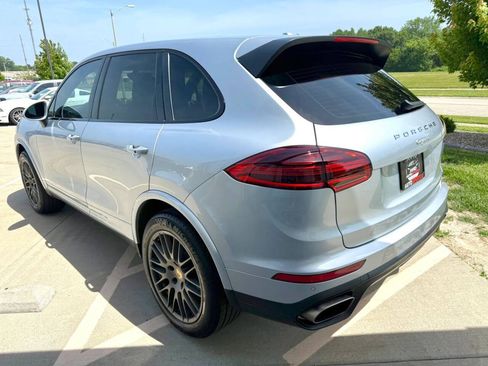Used 2018 Porsche Cayenne Platinum Edition AWD/4WD image 6