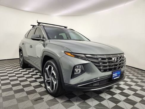 Certified 2024 Hyundai Tucson Limited AWD/4WD image 7