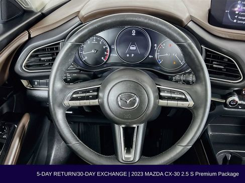 Used 2023 MAZDA CX-30 AWD 2.5 S w/ Premium Package image 14