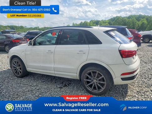 Used 2017 Audi Q3 2.0T Prestige w/ Prestige Package AWD/4WD image 3