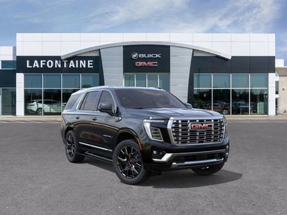 New 2026 GMC Yukon Denali w/ Sun & Power Step Package