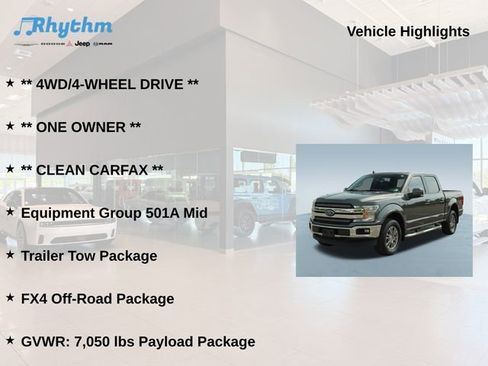 Used 2020 Ford F150 Lariat w/ Equipment Group 501A Mid AWD/4WD image 5