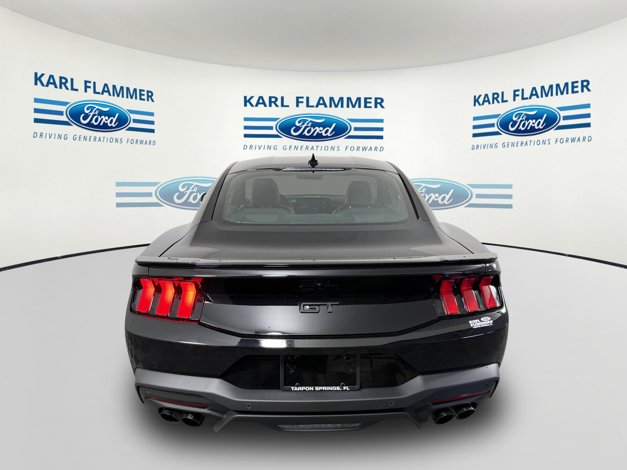 New 2026 Ford Mustang GT Premium w/ Mustang Nite Pony Package RWD image 4