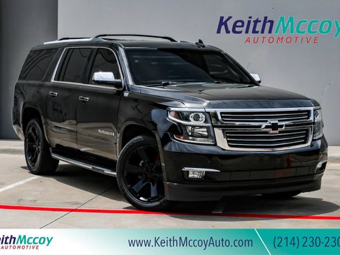 Used 2019 Chevrolet Suburban Premier RWD image 1
