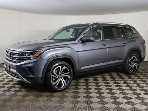 Used 2021 Volkswagen Atlas SEL Premium AWD/4WD image 71
