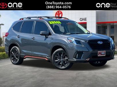 Used 2023 Subaru Forester Sport