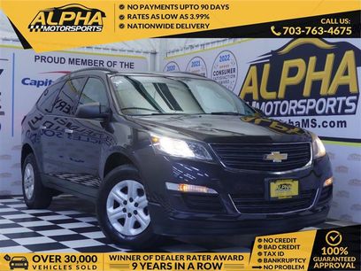 Used 2017 Chevrolet Traverse LS