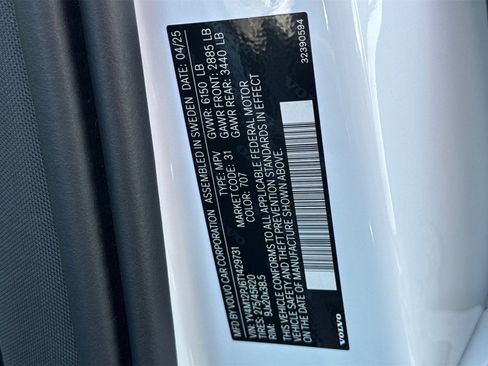 New 2026 Volvo XC90 B5 Core w/ Protection Package image 29