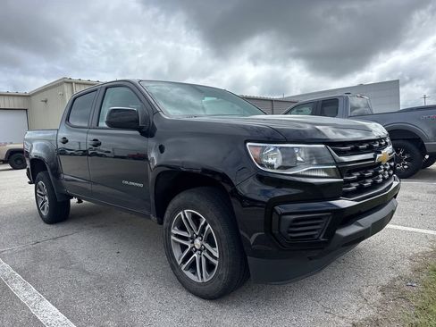 Used 2021 Chevrolet Colorado W/T w/ Custom Special Edition RWD image 3