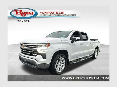 Used 2022 Chevrolet Silverado 1500 LTZ w/ LTZ Premium Package