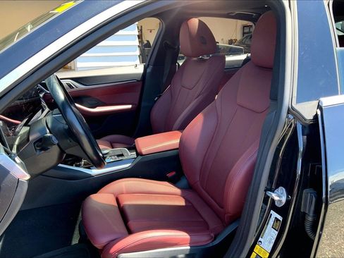 Used 2024 BMW i4 eDrive40 w/ Premium Package RWD image 4