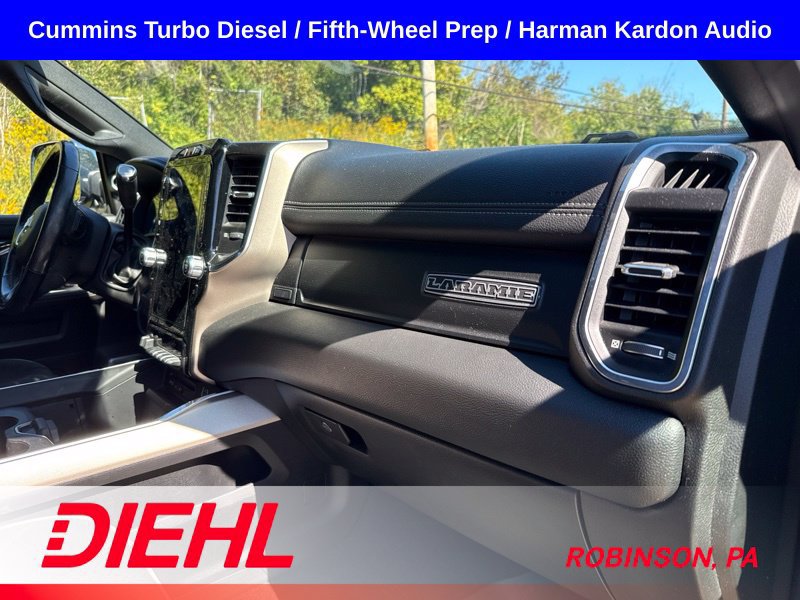 Used 2019 RAM 3500 Laramie AWD/4WD image 18